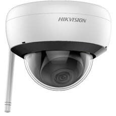 Camera IP 4MP, Exterior, IR 30m, Lentila 2.8, Wi-fi, Microfon, Card - HikVision DS-2CD2141G1-IDW1D