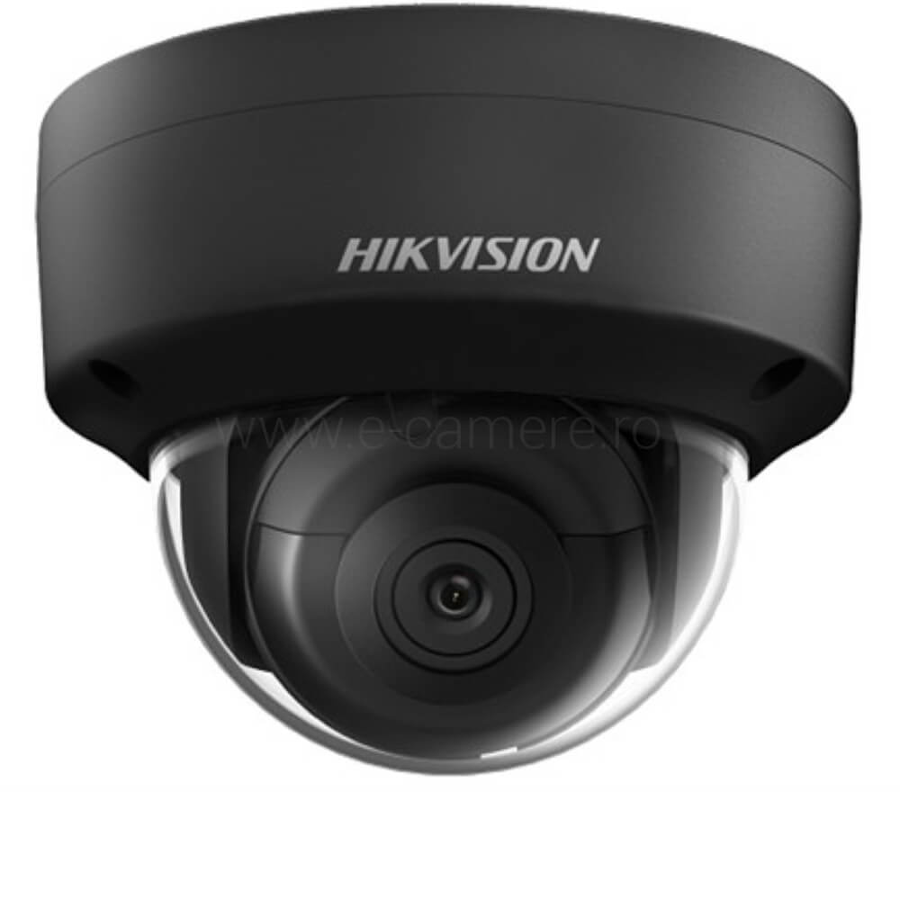Camera IP 4MP Exterior, IR 30m, POE, Card, lentila 2.8  - HikVision DS-2CD2143G0-I-Black