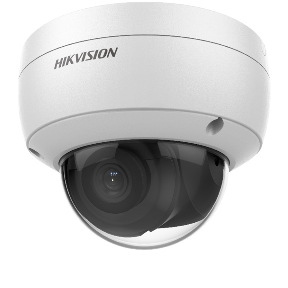 Camera IP 4MP Exterior, lentila 2.8mm, IR 30m, PoE, Card, Microfon - HikVision DS-2CD2143G0-IU