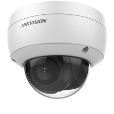 Camera IP 4MP Exterior, lentila 2.8mm, IR 30m, PoE, Card, Microfon - HikVision DS-2CD2143G0-IU