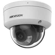 Camera IP 4MP ColorVu, 2,8mm, AcuSense, LED 30m, Card, PoE, Alarm - HikVision DS-2CD2143G2-LSU28
