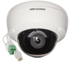 Camera IP , 4MP, Exterior, 2.8mm, IR 30m, PoE, Card, Audio, Acusense - HikVision DS-2CD2146G2-ISU2C