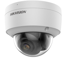 Camera IP 4MP, Exterior, ColorVu, Card, PoE, Microfon, 4mm - HikVision DS-2CD2147G2-SU 4C