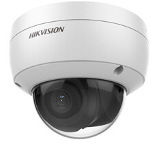 Camera IP 6MP, Exterior, Lentila 2.8, IR 30m, PoE, Slot Card, Microfon- HikVision DS-2CD2163G0-IU2.8