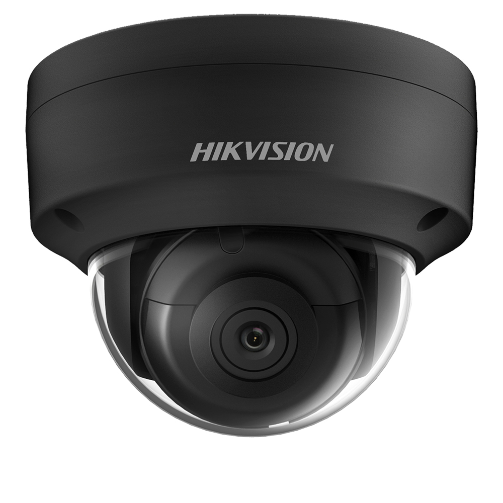Camera IP 8MP, AcuSense, IR 30m, Card, PoE, 2,8mm, Microfon, Negru - HikVision DS-2CD2183G2-ISB