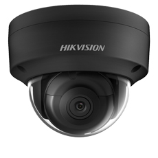 Camera IP 8MP, AcuSense, IR 30m, Card, PoE, 2,8mm, Microfon, Negru - HikVision DS-2CD2183G2-ISB