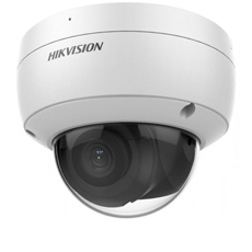 Camera IP 8MP, Exterior, IR 30m, PoE, Card, AcuSense, 2.8mm, IVS - HikVision DS-2CD2186G2-I28C