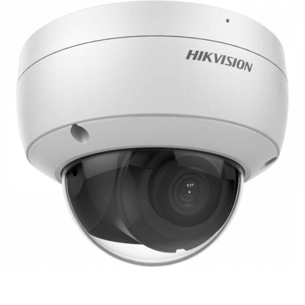 Camera IP 8MP, Exterior, IR 30m, PoE, Card, Accusense, 4mm - HikVision DS-2CD2186G2-I4C