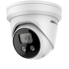 Camera IP , Exterior ,2MP, IR 30m , Card , PoE , Microfon , Acusense - HikVision DS-2CD2326G2-ISU/SL