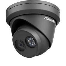 Camera IP 4MP Exterior, 2.8mm, IR 30m, PoE, Card, Culoare Negru - HikVision DS-2CD2343G0-I-B