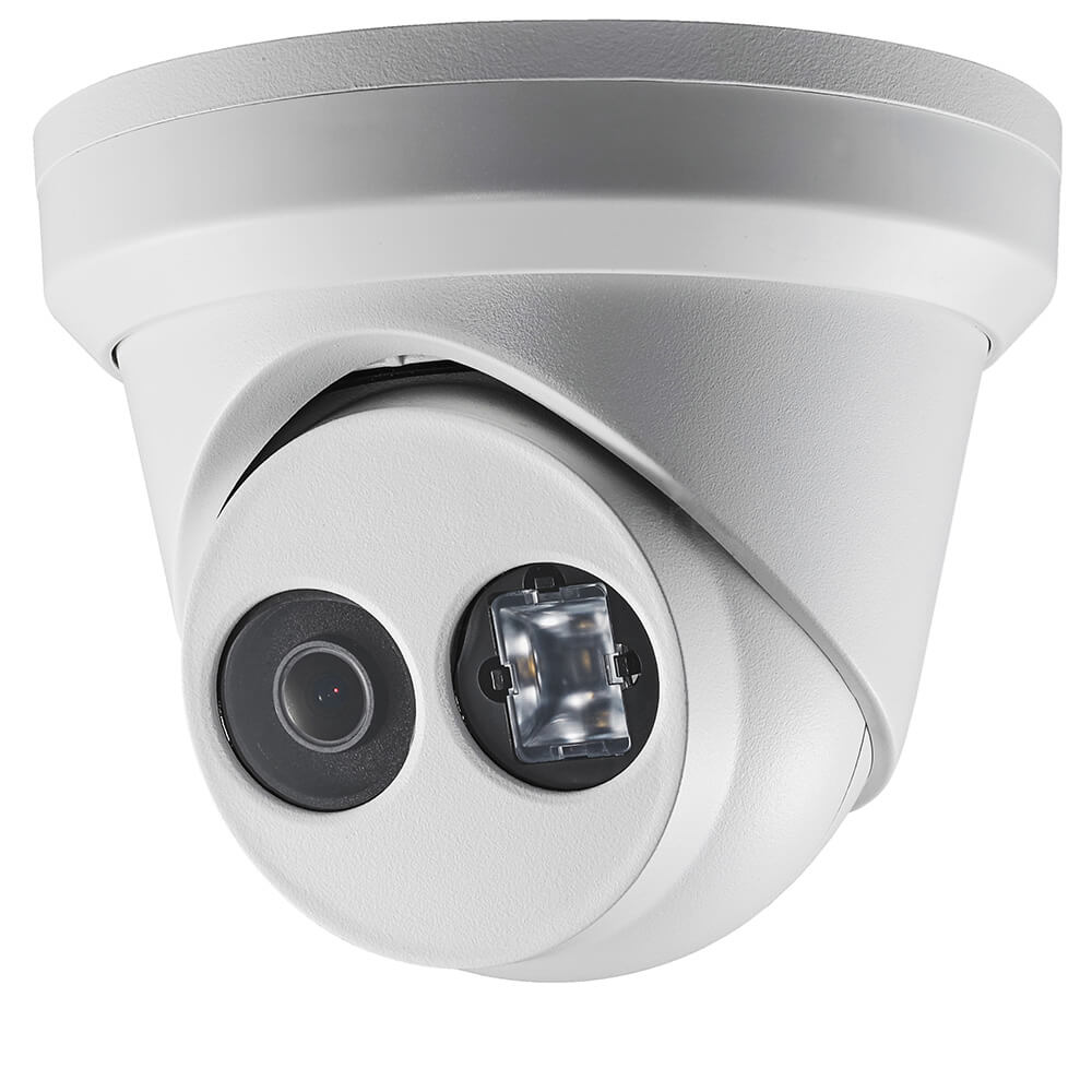 Camera IP 4MP Exterior, IR 30m, PoE, Slot Card, lentila 4mm - HikVision DS-2CD2343G0-I 4