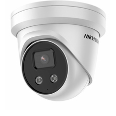 Camera IP 4MP, Exterior, IR 30m, 2.8mm, Card, PoE,  Acusense- HikVision DS-2CD2346G2-I28