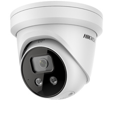 Camera IP , Exterior , 4MP , 2.8mm , IR 30m , Card , PoE , Microfon- HikVision DS-2CD2346G2-ISU/SL