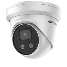 Camera IP , Exterior, 4MP, 2.8mm, IR 30m, POE, Card, Microfon- HikVision DS-2CD2346G2-IU