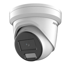 Camera IP 4MP AcuSense, Darkfighter, IR 30m, Card, Mic, PoE, 2,8mm, IVS - HikVision DS-2CD2346G2H-IU