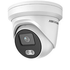 Camera IP 4MP, Exterior, LED 30m, ColorVu, PoE, Card, Microfon, 4mm - HikVision DS-2CD2347G1-LU4