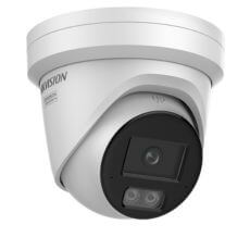 Camera IP 4MP Ext, AcuSense, SmartHybrid, LED 30m, Card, Mic, PoE-HikVision DS-2CD2347G3-LI2UY-2.8mm