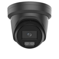 Camera IP 4MP, Ext, ColorVu3, LED/IR 30m, Card, 2xMic, PoE -HikVision DS-2CD2347G3-LI2UY-2.8mm-BLACK