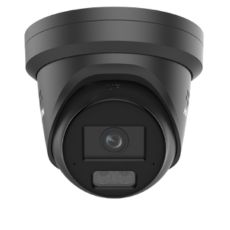 Camera IP 4MP, Ext, LED/IR 30m, Card, Mic, Difuzor, PoE-HikVision DS-2CD2347G3-LIS2UY-SL-2.8mm-BLACK