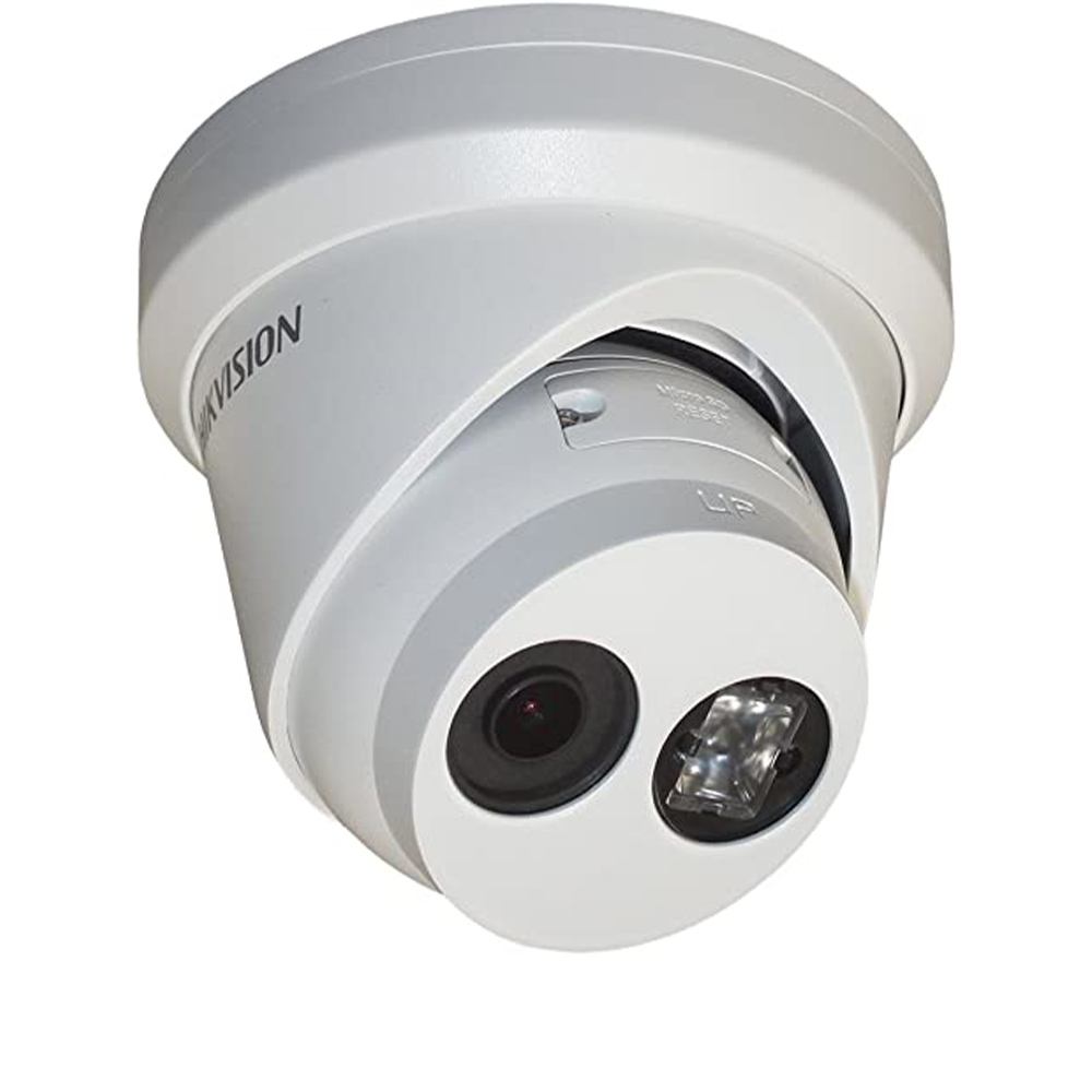 Camera IP , Exterior, 5MP, 4mm, PoE, IR 30m, Card - HikVision DS-2CD2355FWD-I-4