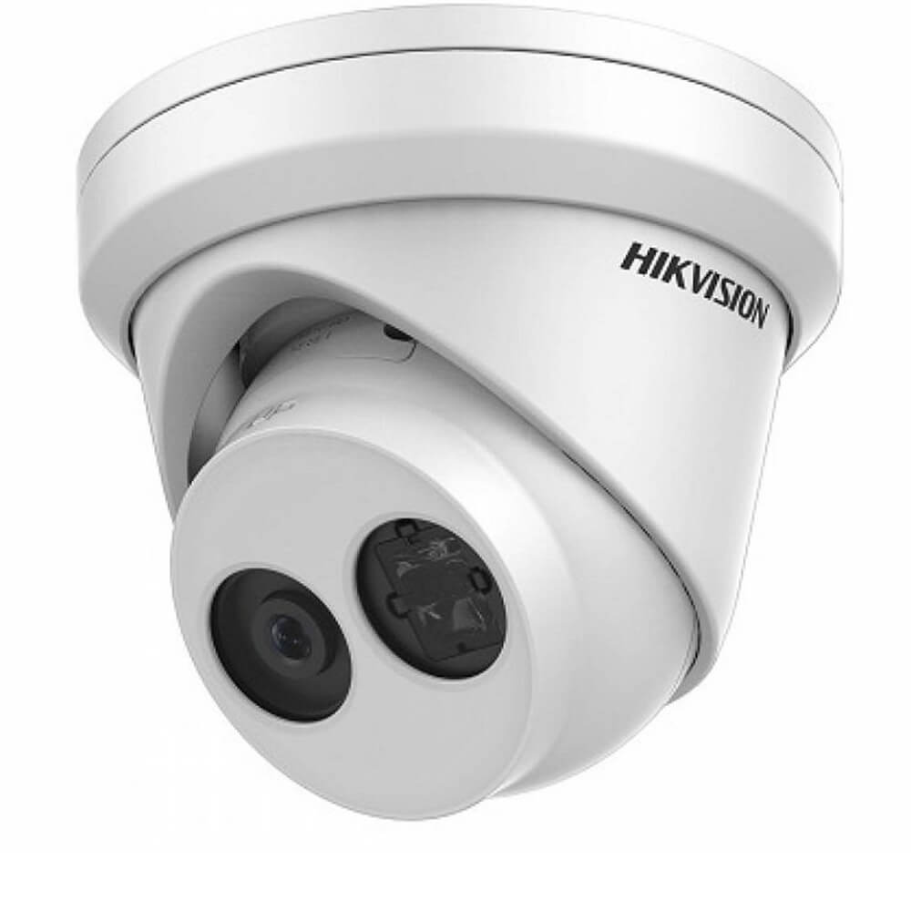 Camera IP 6MP, Exterior, IR 30m, Lentila 2.8, PoE, Card, Microfon - HikVision DS-2CD2363G0-IU28