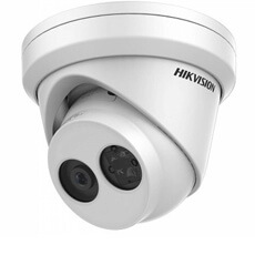 Camera IP 6MP, Exterior, IR 30m, Lentila 2.8, PoE, Card, Microfon - HikVision DS-2CD2363G0-IU28