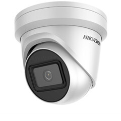 Camera IP , Exterior , 6 MP, IR 30m , 2.8 mm , PoE , Card  - HikVision DS-2CD2365FWD-I