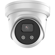 Camera IP 6MP, Exterior, IR 30m, AcuSense, Card, PoE, Lentila 2,8mm - HikVision DS-2CD2366G2-I 2C