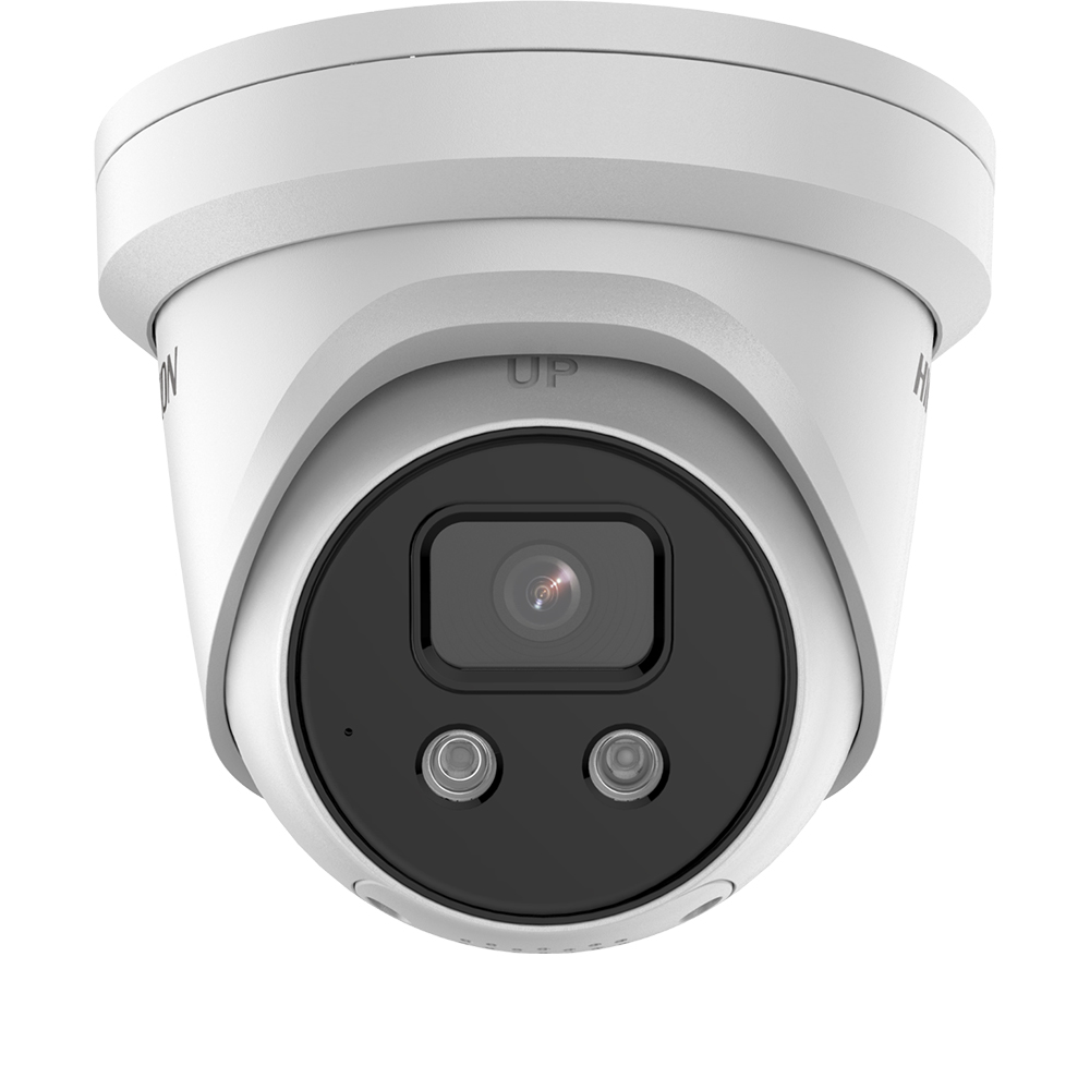 Camera IP 6MP, IR 30m, Card, AcuSense, Alarma, PoE, Microfon, 2,8mm - HikVision DS-2CD2366G2-ISU/SLC