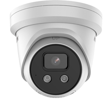 Camera IP 6MP, IR 30m, Card, AcuSense, Alarma, PoE, Microfon, 2,8mm - HikVision DS-2CD2366G2-ISU/SLC
