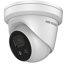 Camera IP 8MP, Exterior, IR 30m, Microfon,Slot Card, lentila 2.8, PoE - HikVision DS-2CD2386G2-IU