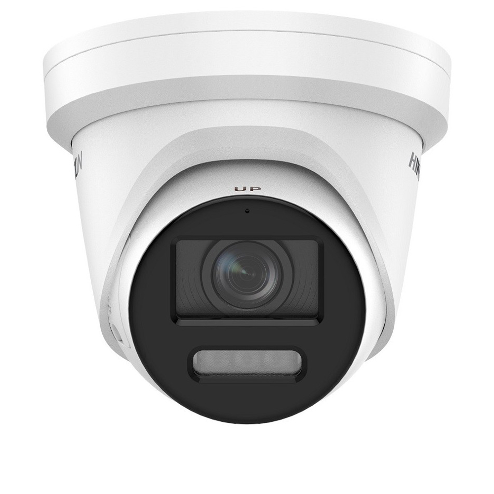 Camera IP 8MP, LED 30m, 2,8mm, PoE, Microfon, AcuSense, Card, Alarma- HikVision DS-2CD2387G2-LSUSL28