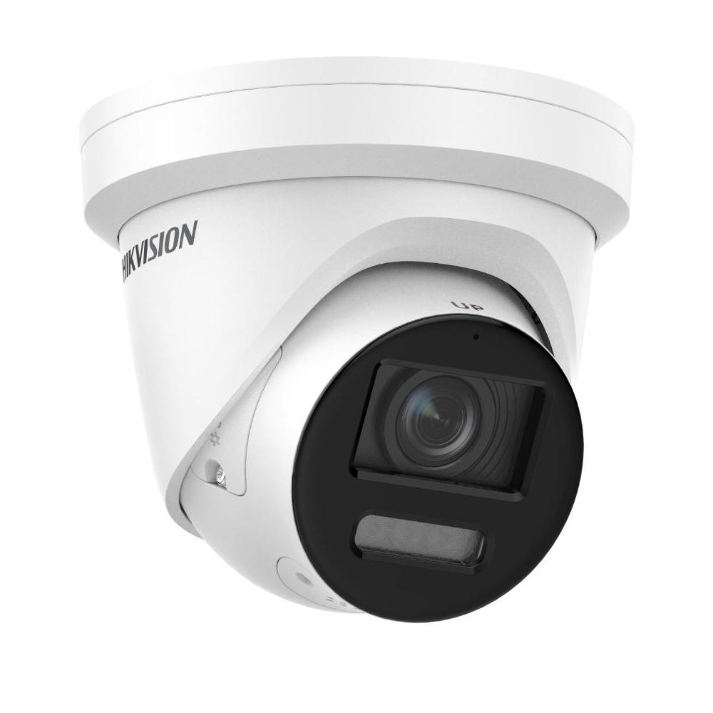 Camera IP 8MP AcuSense, LED 40m, ColorVu, PoE, 2,8mm, Card, Microfon - HikVision DS-2CD2387G2-LU28C