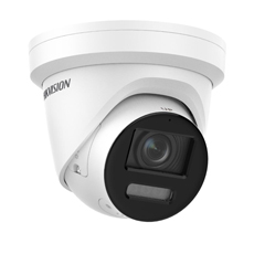 Camera IP 8MP AcuSense, LED 40m, ColorVu, PoE, 2,8mm, Card, Microfon - HikVision DS-2CD2387G2-LU28C