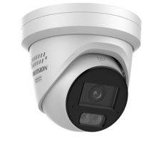 Camera IP 8MP Ext, SmartHybrid, IR 30m, Card, Difuzor, PoE - HikVision DS-2CD2387G3-LIS2UY/SL(2.8MM)