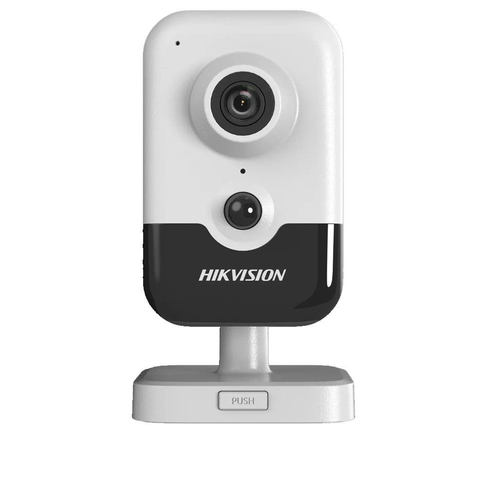 [RESIGILAT] Camera Wireless interior IP 2MP, IR 10m, PIR 8m, Card, Audio, IVS - HikVision DS-2CD2421G0-IW20-RMA
