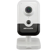 Camera IP 5MP Interior, Wireless, IR 10m, PoE, Card, Microfon, 2.8mm - HikVision DS-2CD2455FWD-IW