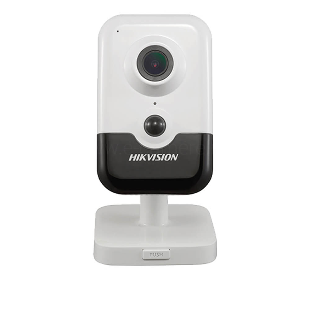 Camera IP 6MP, Interior, IR 10m, PoE, Card, Microfon, Difuzor - HikVision DS-2CD2463G0-IW28W