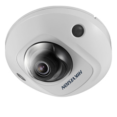 Camera IP 2MP Exterior, IR 10m, PoE, Slot Card, Lentila 4mm - HikVision DS-2CD2523G0-I 4