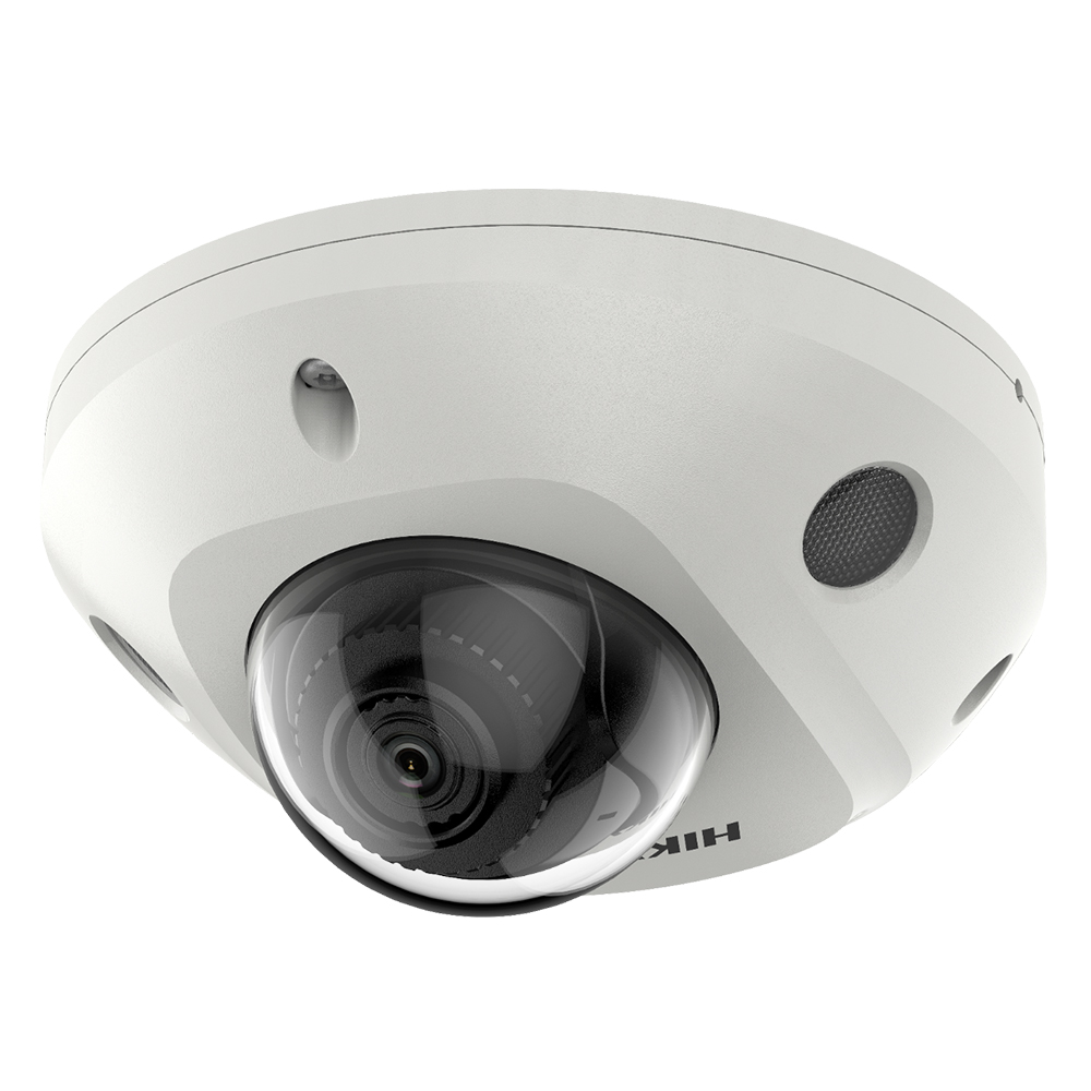 Camera IP 2MP, AcuSense, IR 30m, Lentila 2,8mm, PoE, Card, Mic, Alarma - HikVision DS-2CD2526G2-IS2C