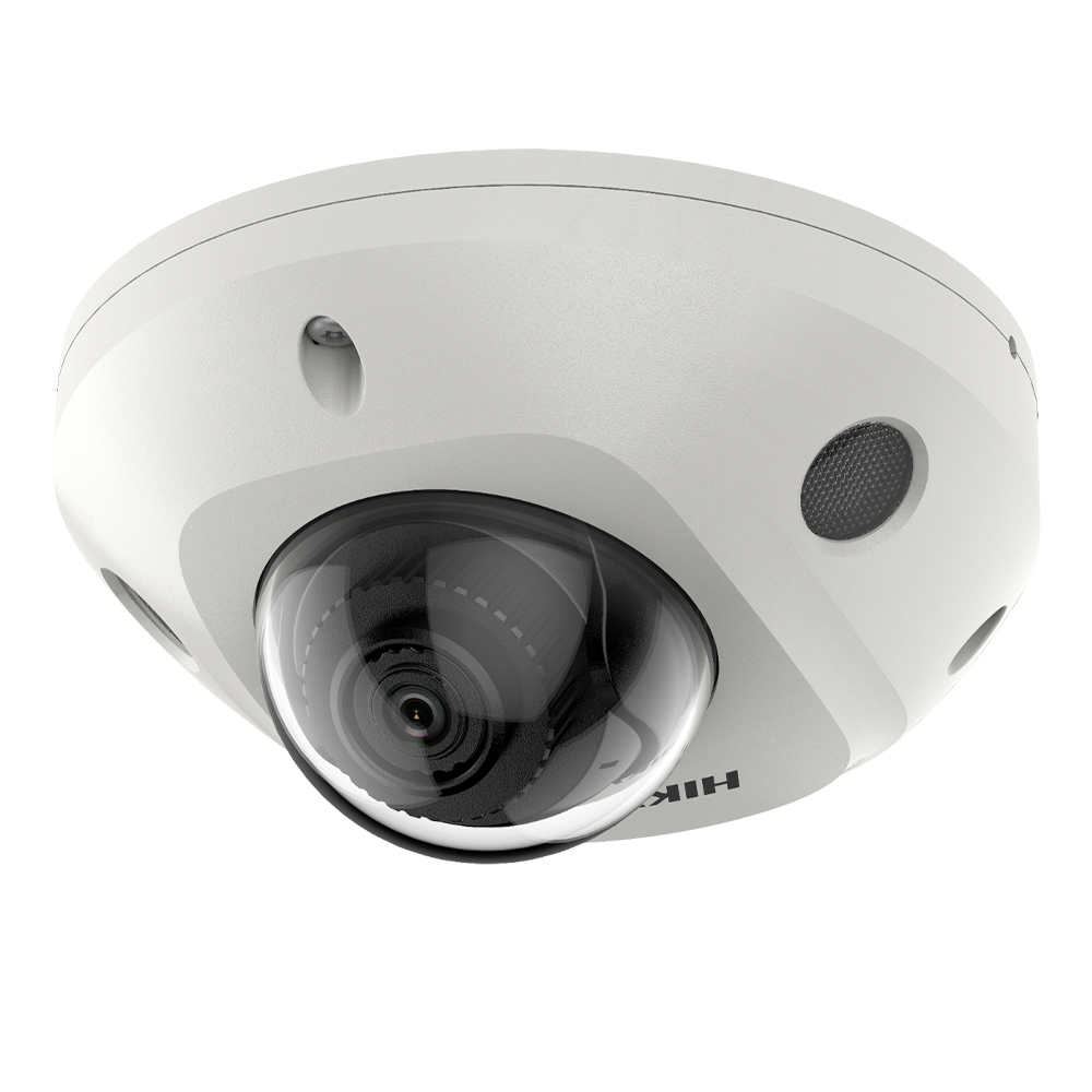 Camera IP 2MP, IR 30m, Card, PoE, AcuSense, Microfon, Lentila 2,8mm - HikVision DS-2CD2526G2-IS2D