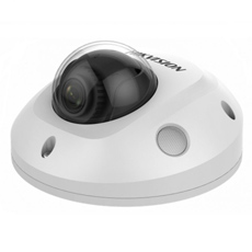 Camera IP , 4 MP, 2.8mm, MiniDome, IR 10m , PoE, Card, Exterior - HikVision DS-2CD2543G0-I
