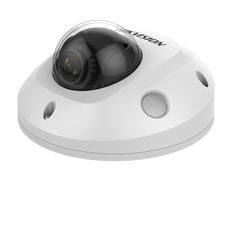 Camera IP 4MP, Exterior, Lentila 2.8, IR 10m, Card, PoE, Microfon - HikVision DS-2CD2543G0-IS