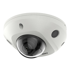 Camera IP 4MP, AcuSense, IR 30m, Lentila 2,8mm, PoE, Card, Mic, Alarma - HikVision DS-2CD2546G2-IS28