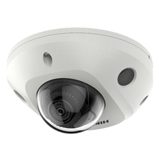 Camera IP mini dome 2MP, AcuSense, LED 30m, IVS, Card. PoE, Microfon - HikVision DS-2CD2527G2-LS28C
