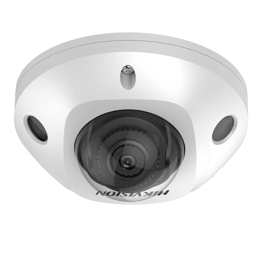 Camera mini dome IP 6MP, IR 30m, 2,8mm, AcuSense, IVS, PoE, Card - HikVision DS-2CD2563G2-I28C