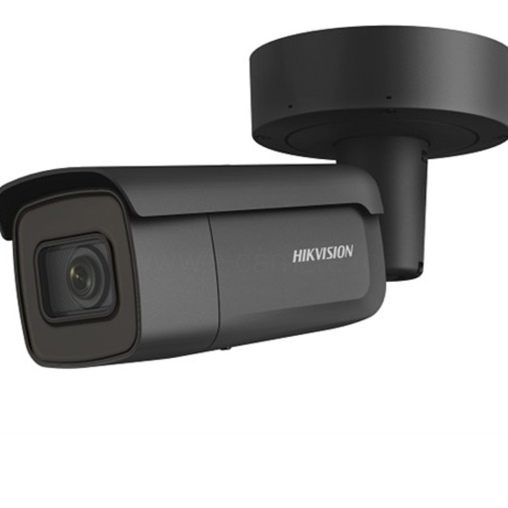 Camera IP 2MP, Exterior, IR 50m, PoE, Slot Card - HikVision DS-2CD2625FWD-IZS-Black