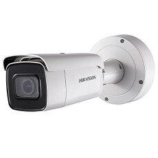Camera IP 6MP Exterior, IR 50m, PoE, Slot Card, Zoom 4x - HikVision DS-2CD2663G0-IZS