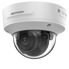 Camera IP 2MP, Exterior, IR 40m, AcuSense, PoE, Card, Face Detection - HikVision DS-2CD2723G2-IZS