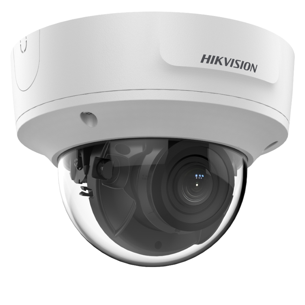 Camera IP 2MP, AcuSense, Exterior, IR 40m, PoE, Card, IK10 - HikVision DS-2CD2726G2T-IZS